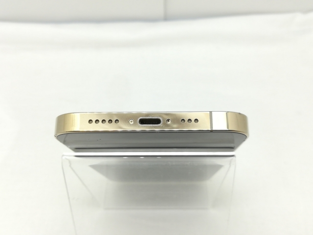 【中古】Apple 国内版 【SIMフリー】 iPhone 12 Pro 128GB ゴールド MGM73J/A【川崎】保証期間１ヶ月【ランクC】_3