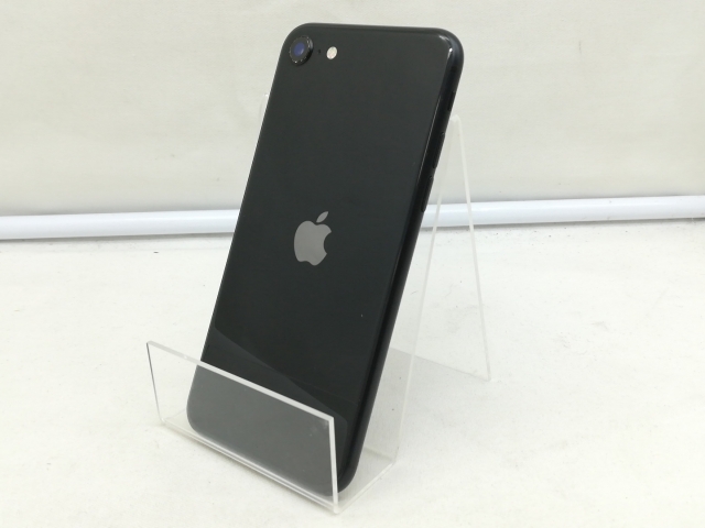 【中古】Apple docomo 【SIMロック解除済み】 iPhone SE（第2世代） 64GB ブラック MX9R2J/A【川崎】保証期間１ヶ月【ランクB】