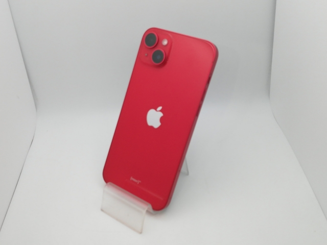 中古】Apple 国内版 【SIMフリー】 iPhone 14 Plus 256GB (PRODUCT)RED 
