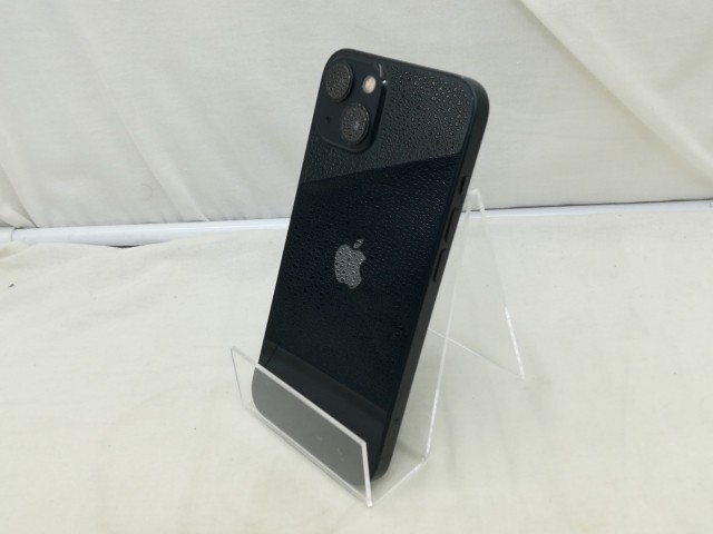 【中古】【赤ロム保証あり】Apple SoftBank 【SIMフリー】 iPhone 13 128GB ミッドナイト MLNC3J/A【川崎】保証期間１ヶ月【ランクC】