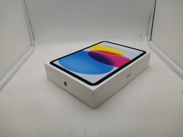 中古品〕 iPad(A16) 128GB ブルー MD4A4J／A Wi-Fi【371】 中古品〕iPad(