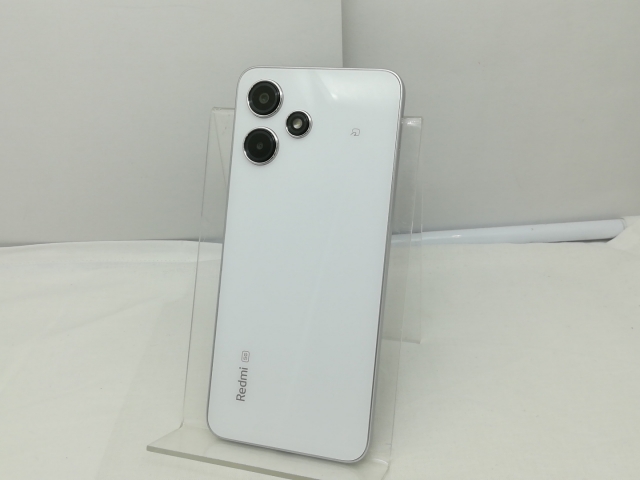 【中古】Xiaomi SoftBank 【SIMフリー】 Redmi 12 5G 4GB 128GB ムーンライトホワイト A401XM【川崎】保証期間１ヶ月【ランクB】