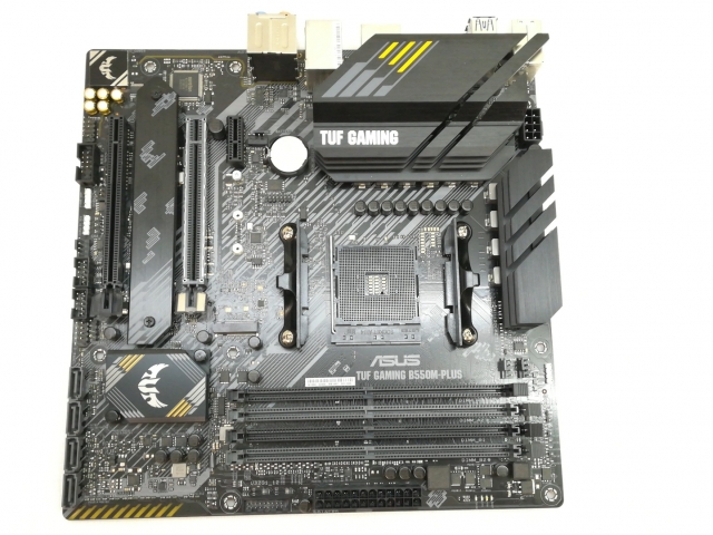 【中古】ASUS TUF GAMING B550M-PLUS B550/AM4/2.5GbitLAN/MicroATX【川崎】保証期間１週間