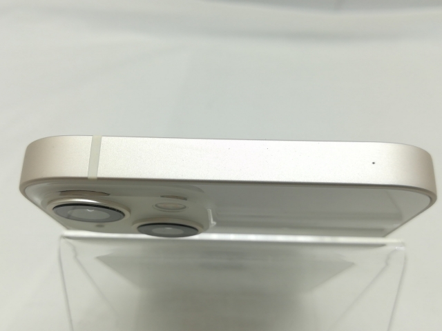 【中古】Apple 国内版 【SIMフリー】 iPhone 13 256GB スターライト MLNJ3J/A【川崎】保証期間１ヶ月【ランクB】_2