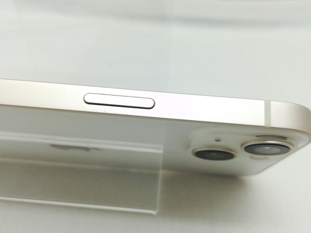 【中古】Apple 国内版 【SIMフリー】 iPhone 13 256GB スターライト MLNJ3J/A【川崎】保証期間１ヶ月【ランクB】_3