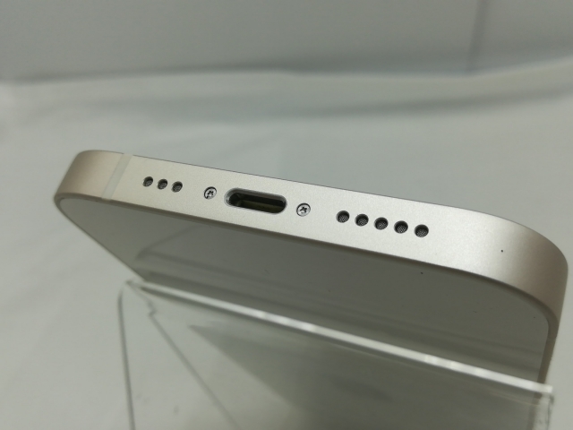 【中古】Apple 国内版 【SIMフリー】 iPhone 13 256GB スターライト MLNJ3J/A【川崎】保証期間１ヶ月【ランクB】_4