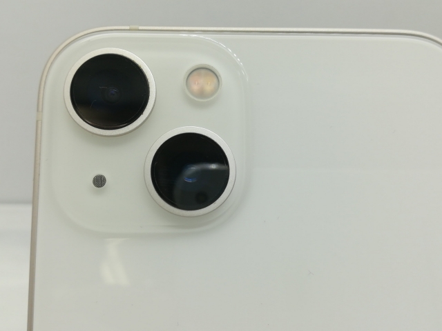 【中古】Apple 国内版 【SIMフリー】 iPhone 13 256GB スターライト MLNJ3J/A【川崎】保証期間１ヶ月【ランクB】_7