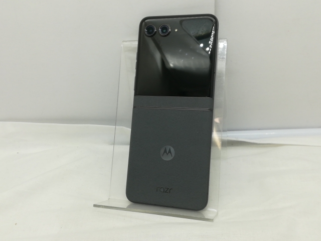 【中古】MOTOROLA 国内版 【SIMフリー】 motorola razr 50 コアラグレイ 12GB 512GB PB230000JP【川崎】保証期間１ヶ月【ランクA】