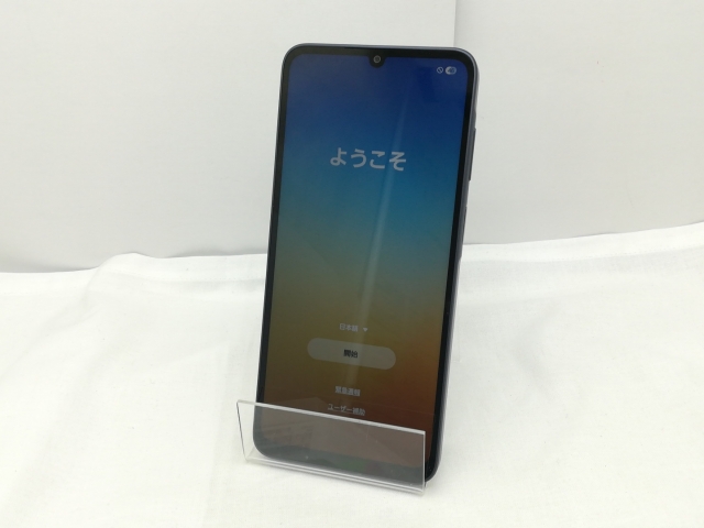 中古】SAMSUNG 楽天モバイル 【SIMフリー】 Galaxy A25 5G ブラック