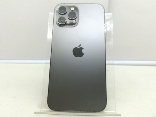 中古】Apple SoftBank 【SIMロック解除済み】 iPhone 12 Pro Max 256GB