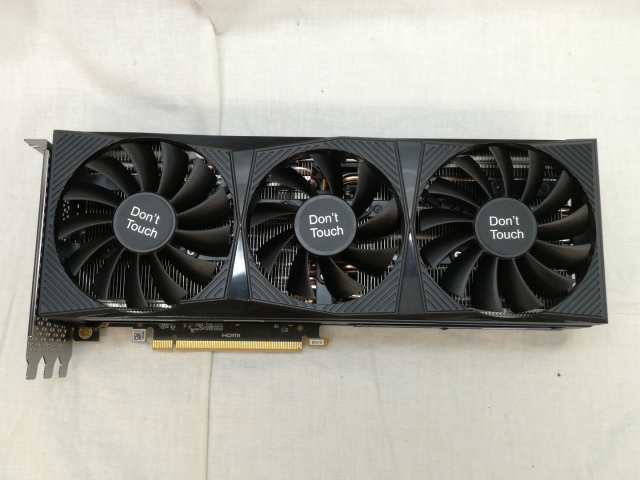 【中古】NVIDIA GeForce RTX4070Ti 12GB (GDDR6X)【川崎】保証期間１週間