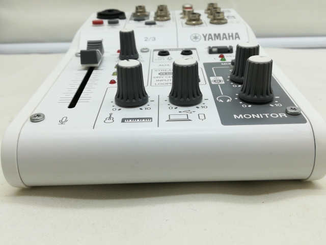 YAMAHA AG03 オーディオインターフェイス fifine k688 白 YAMAHA AG03