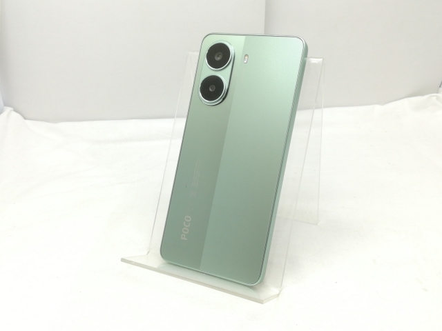 【中古】Xiaomi 【SIMフリー】 Poco X7 Pro グリーン 8GB 256GB【川崎】保証期間１ヶ月【ランクB】