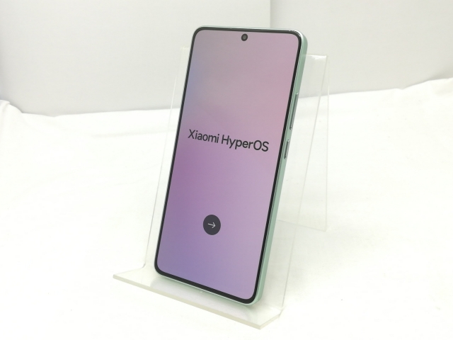 【中古】Xiaomi 【SIMフリー】 Poco X7 Pro グリーン 8GB 256GB【川崎】保証期間１ヶ月【ランクB】_1