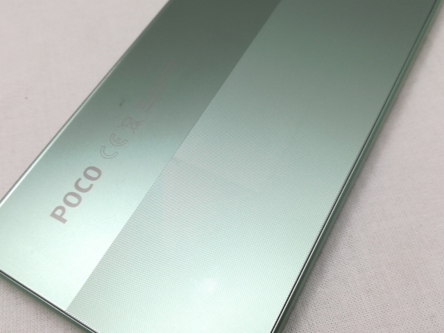【中古】Xiaomi 【SIMフリー】 Poco X7 Pro グリーン 8GB 256GB【川崎】保証期間１ヶ月【ランクB】_6