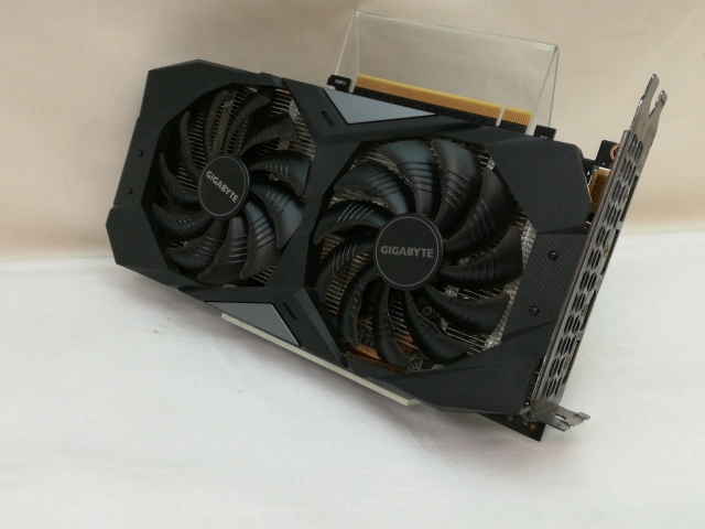 中古】GIGABYTE GeForce GTX 1660 Ti OC 6G(GV-N166TOC-6GD) GTX1660Ti