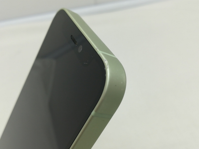 【中古】Apple 国内版 【SIMフリー】 iPhone 12 mini 256GB グリーン MGDW3J/A【川崎】保証期間１ヶ月【ランクC】_3
