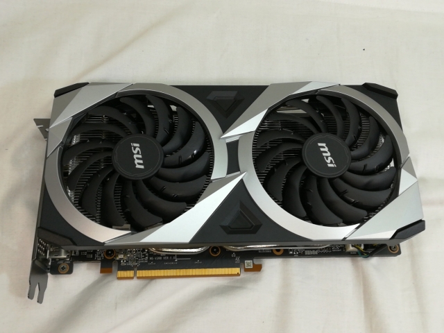 【中古】MSI Radeon RX 6700 XT MECH 2X 12G RX6700XT/12GB(GDDR6)/PCI-E【川崎】保証期間１週間
