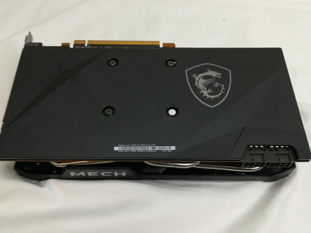 【中古】MSI Radeon RX 6700 XT MECH 2X 12G RX6700XT/12GB(GDDR6)/PCI-E【川崎】保証期間１週間_1