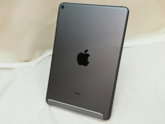 【中古】Apple 【Wi-Fi】 iPad mini（第5世代/2019） 64GB スペースグレイ MUQW2J/A【川崎】保証期間１ヶ月【ランクB】 20,986円