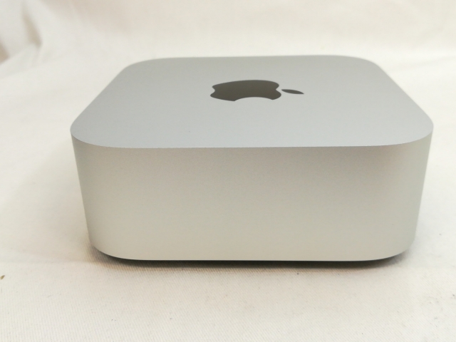 中古】Apple Mac mini M4(CPU:10C/GPU:10C) 16GB/512GB シルバー