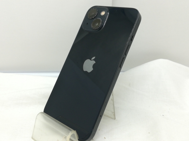 【中古】Apple SoftBank 【SIMフリー】 iPhone 13 128GB ミッドナイト MLNC3J/A【川崎】保証期間１ヶ月【ランクC】