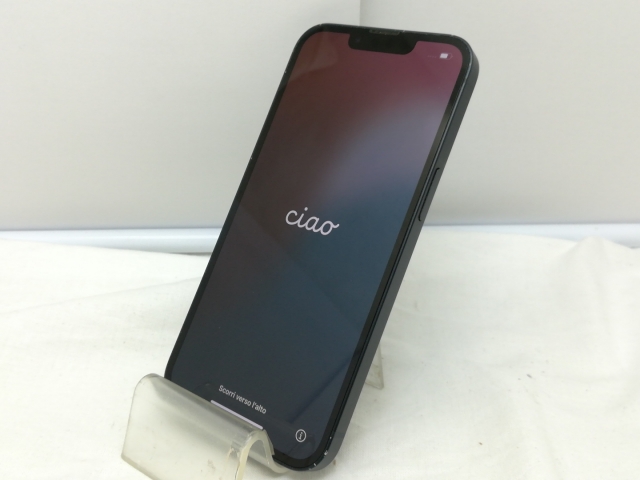 【中古】Apple SoftBank 【SIMフリー】 iPhone 13 128GB ミッドナイト MLNC3J/A【川崎】保証期間１ヶ月【ランクC】_1
