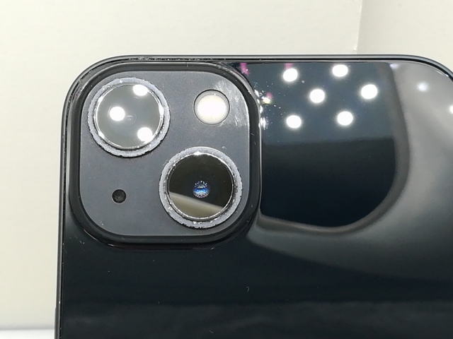 【中古】Apple SoftBank 【SIMフリー】 iPhone 13 128GB ミッドナイト MLNC3J/A【川崎】保証期間１ヶ月【ランクC】_6