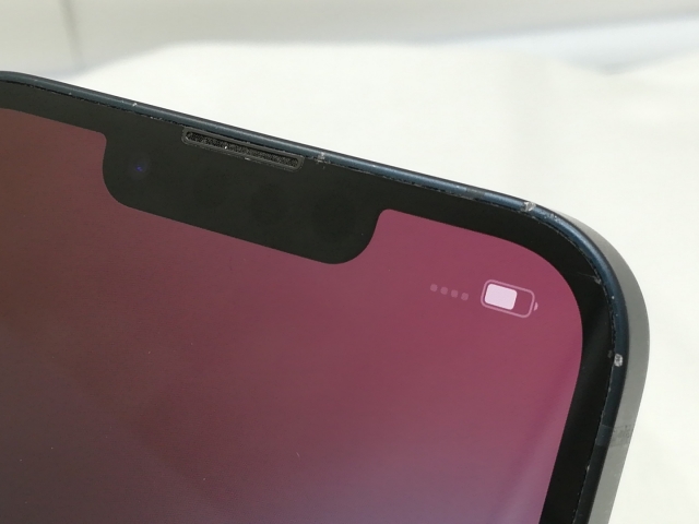 【中古】Apple SoftBank 【SIMフリー】 iPhone 13 128GB ミッドナイト MLNC3J/A【川崎】保証期間１ヶ月【ランクC】_7