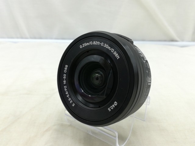 【中古】SONY E PZ 16-50mm F3.5-5.6 OSS (SELP1650) (SONY Eマウント/APS-C)【川崎】保証期間１ヶ月【ランクA】