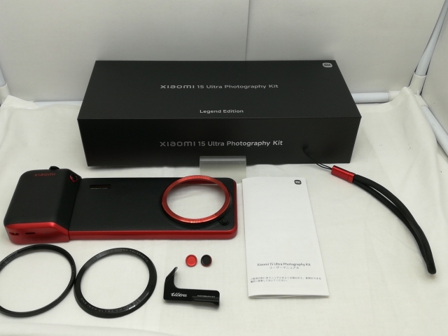 中古】Xiaomi 国内版【SIMフリー】 Xiaomi 15 Ultra (フォトグラフィー