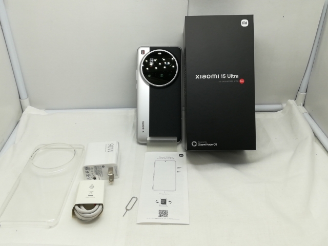 中古】Xiaomi 国内版【SIMフリー】 Xiaomi 15 Ultra (フォトグラフィー