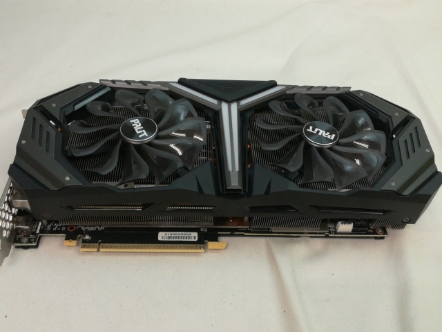 【中古】Palit GeForce RTX 2070 SUPER GRP（NE6207SH20P2-1040G） RTX2070SUPER/8GB(GDDR6)/PCI-E【川崎】保証期間１週間