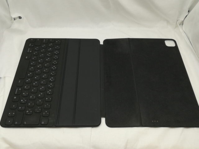 【中古】Apple Smart Keyboard Folio 日本語（JIS） iPad Pro 12.9インチ（第3/第4/第5/第6世代）用 MXNL2J/A【川崎】保証期間１週間