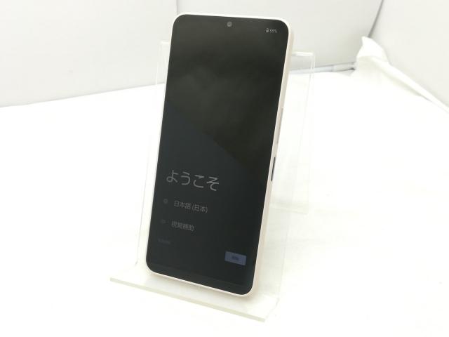 中古】SHARP docomo 【SIMフリー】 AQUOS wish4 ホワイト 4GB 64GB SH 