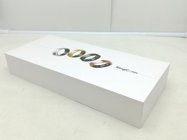 【未使用】RingConn RingConn(リンコン) 第2世代 US9号【川崎】保証期間３ヶ月