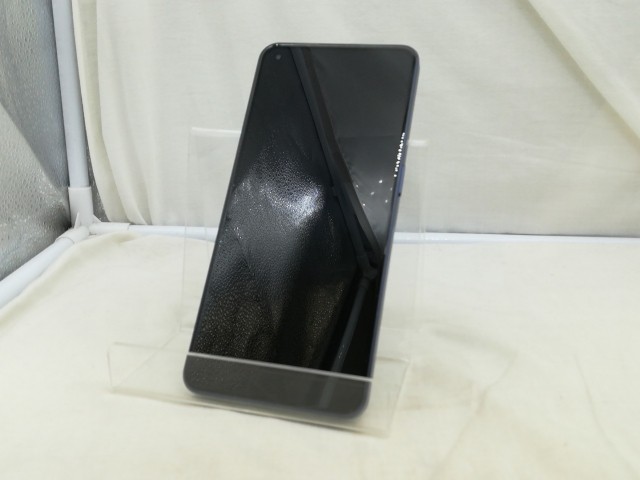 【中古】Oppo au 【SIMフリー】 OPPO Reno7 A スターリーブラック 6GB 128GB OPG04【川崎】保証期間１ヶ月【ランクA】