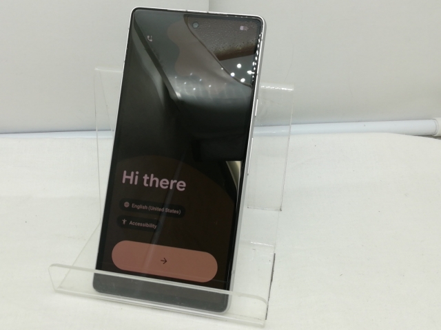 【中古】Google 国内版 【SIMフリー】 Pixel 7a スノー 8GB 128GB G82U8【川崎】保証期間１ヶ月【ランクB】