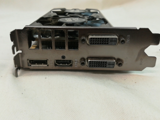 中古】玄人志向 GF-GTX1070-E8GB/OC/SHORT GTX1070/8GB(GDDR5)/PCI-E