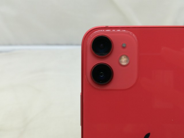 【中古】Apple 国内版 【SIMフリー】 iPhone 12 mini 256GB (PRODUCT)RED MGDU3J/A【川崎】保証期間１ヶ月【ランクB】