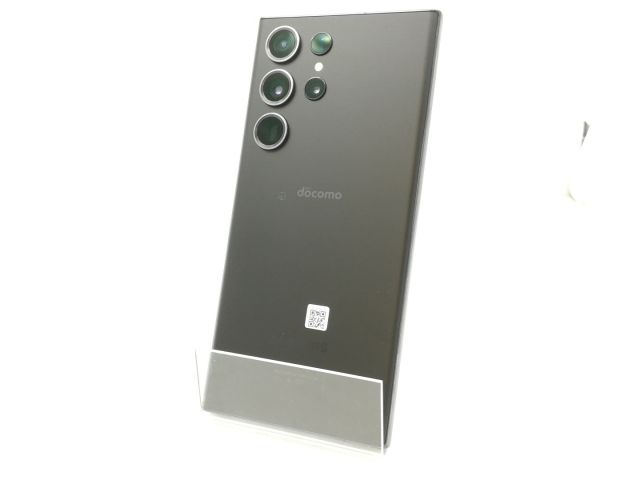 【中古】SAMSUNG docomo 【SIMフリー】 Galaxy S23 Ultra ファントムブラック 12GB 512GB SC-52D【川崎】保証期間1ヶ月【ランクA】