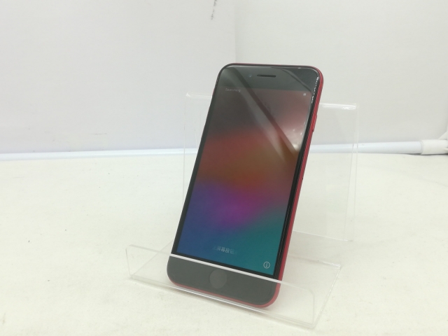 【中古】Apple SoftBank 【SIMロック解除済み】 iPhone SE（第2世代） 64GB (PRODUCT)RED MHGR3J/A（後期型番）【川崎】保証期間１ヶ月【ランクA】