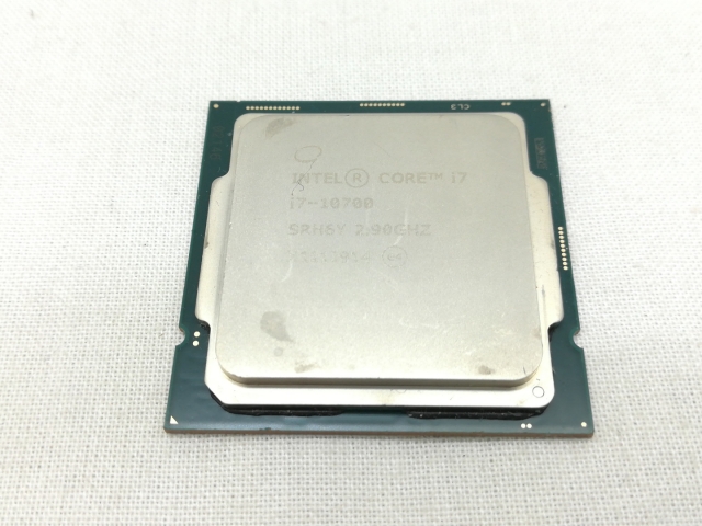 中古】Intel Core i7-10700 (2.9GHz/TB:4.8GHz) bulk LGA1200/8C/16T 