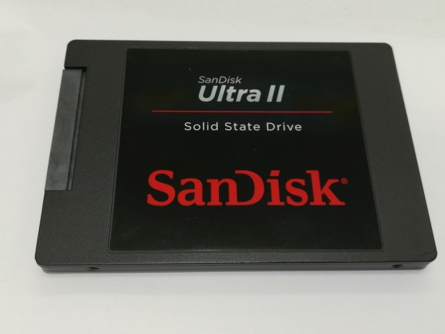 【中古】SanDisk SDSSDHII-480G-J26 480GB/SSD/6GbpsSATA/TLC/2016年1月【川崎】保証期間１週間 7,285円