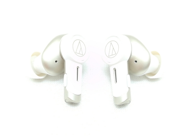 【中古】audio-technica ATH-TWX9MK2 WH [ホワイト]【川崎】保証期間１ヶ月【ランクA】