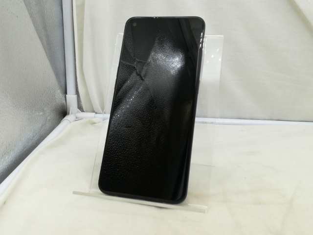 【中古】Oppo ymobile 【SIMフリー】 OPPO Reno5 A シルバーブラック 6GB 128GB A101OP【川崎】保証期間１ヶ月【ランクC】