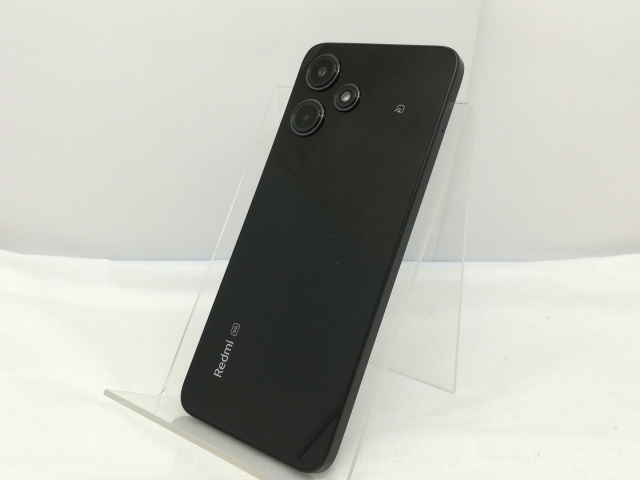 【中古】Xiaomi SoftBank 【SIMフリー】 Redmi 12 5G 4GB 128GB ミッドナイトブラック A401XM【川崎】保証期間１ヶ月【ランクB】