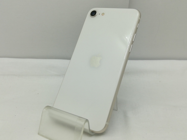 【中古】Apple ymobile 【SIMフリー】 iPhone SE（第3世代） 128GB スターライト MMYG3J/A【川崎】保証期間１ヶ月【ランクB】