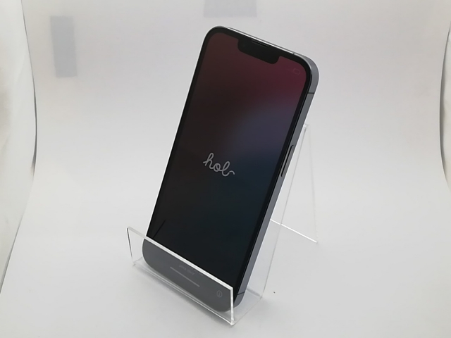 【中古】Apple 国内版 【SIMフリー】 iPhone 13 Pro 256GB シエラブルー MLUU3J/A【秋葉3号】保証期間１ヶ月【ランクB】