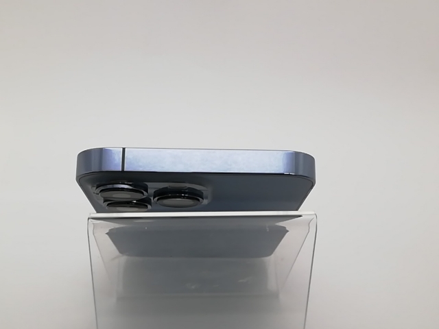 【中古】Apple 国内版 【SIMフリー】 iPhone 13 Pro 256GB シエラブルー MLUU3J/A【秋葉3号】保証期間１ヶ月【ランクB】